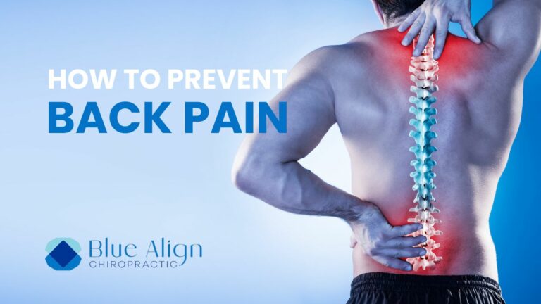How to prevent back pain